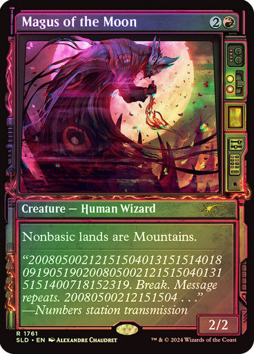 Magus of the Moon (Rainbow Foil) [Secret Lair Drop Series]
