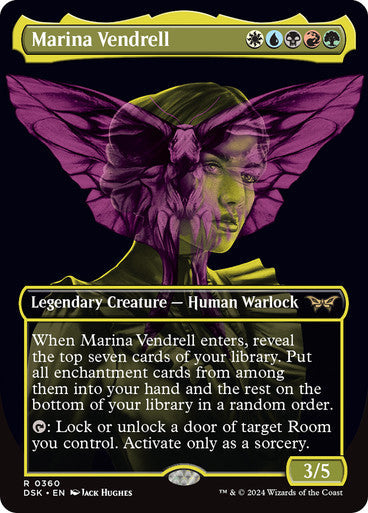 Marina Vendrell (Showcase) [Duskmourn: House of Horror] [Foil]