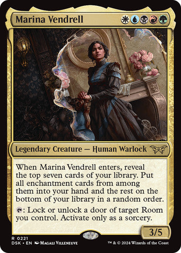 Marina Vendrell [Duskmourn: House of Horror] [Foil]