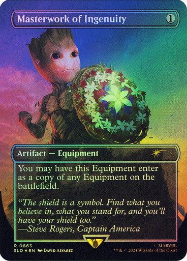 Masterwork of Ingenuity (Rainbow Foil) [Secret Lair Drop Series]