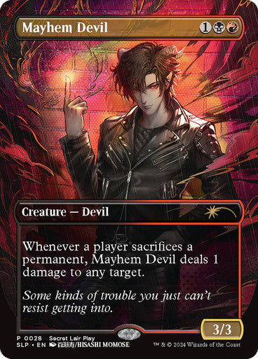 Mayhem Devil [Secret Lair Drop Series]