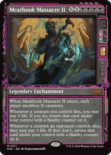 Meathook Massacre II (Showcase) [Duskmourn: House of Horror] [Foil]