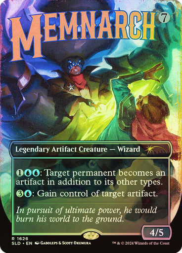 Memnarch (Rainbow Foil) [Secret Lair Drop Series]