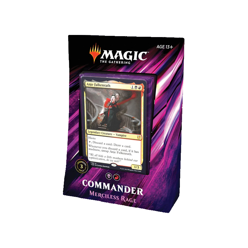 Commander 2019 Deck - Merciless Rage