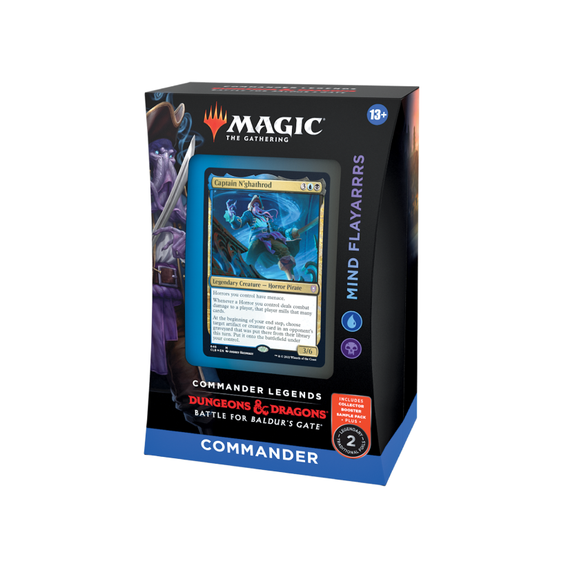 Commander Legends: Battle for Baldur's Gate Commander Deck - Mind Flayarrrs