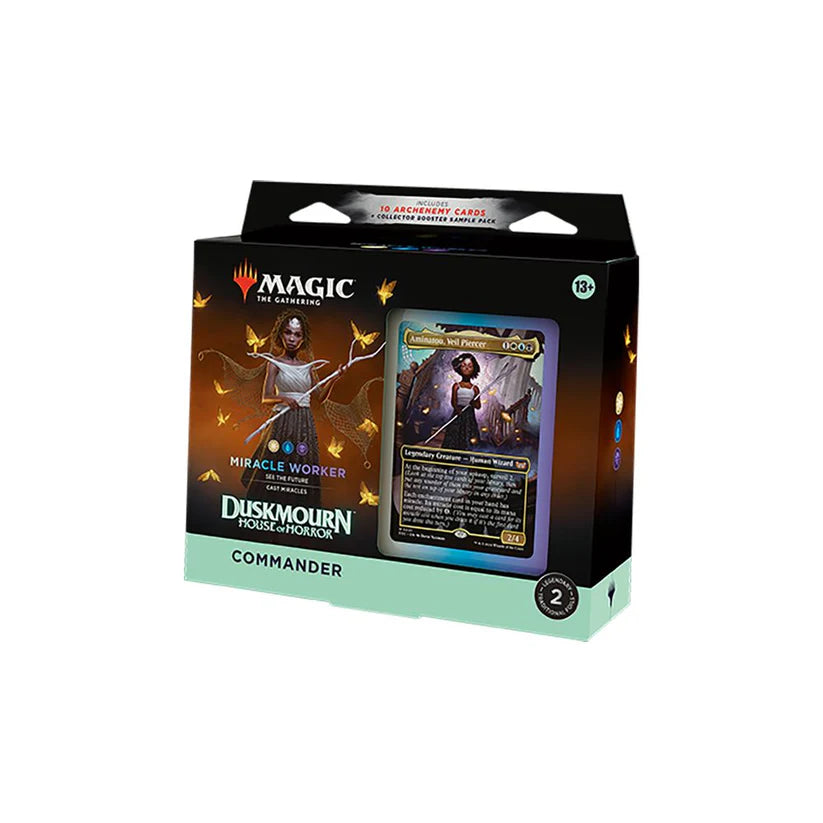 Duskmourn: House of Horror Commander Deck - Miracle Worker