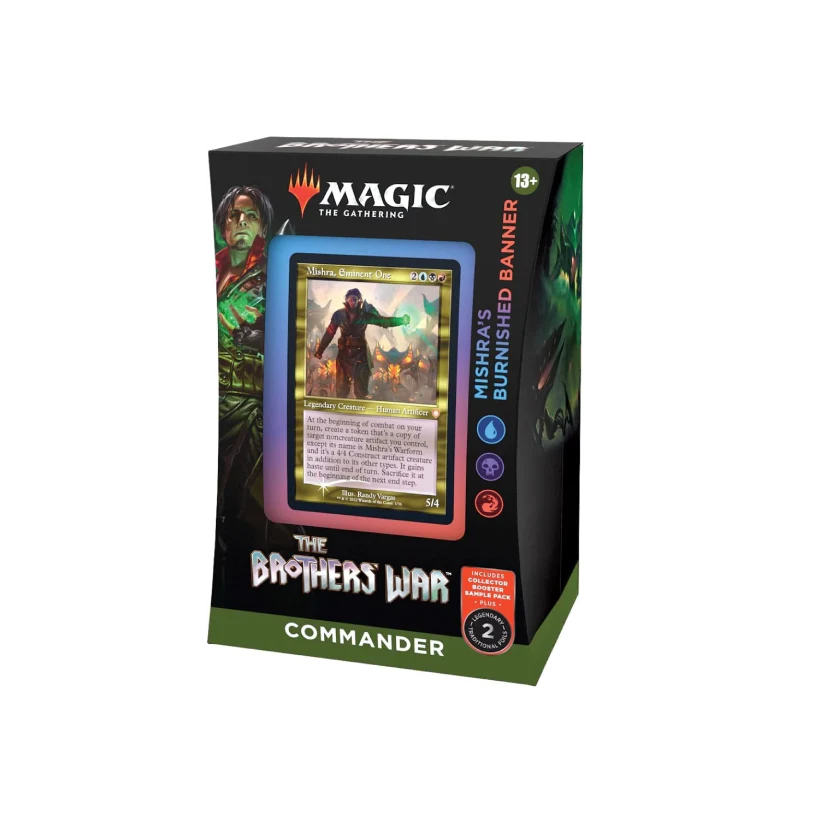The Brothers’ War Retro-Frame Commander Deck - Mishra’s Burnished Banner