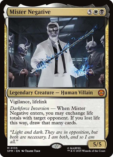 Mister Negative [Marvel's Spider-Man] [Foil]