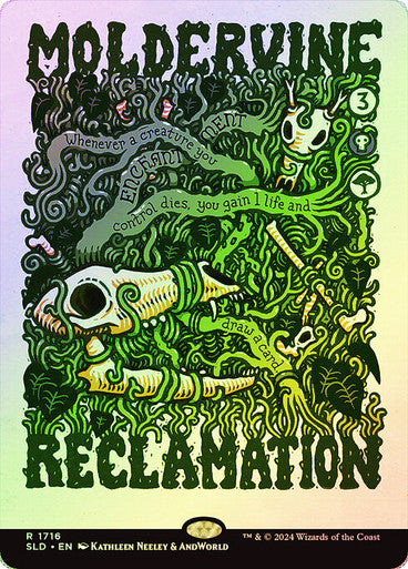 Moldervine Reclamation (Rainbow Foil) [Secret Lair Drop Series]