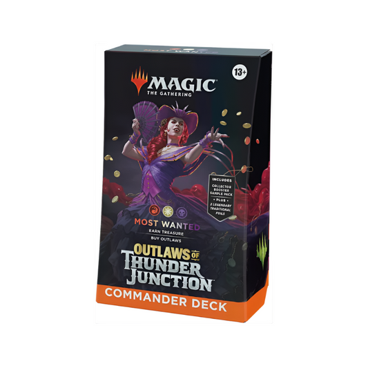 Outlaws of Thunder Junction Commander Deck - Most Wanted
