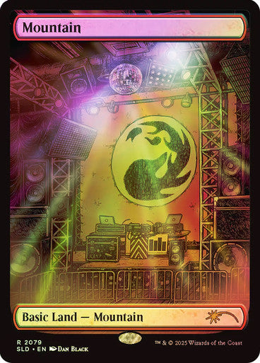 Mountain (2079) (Rainbow Foil) [Secret Lair Drop Series]