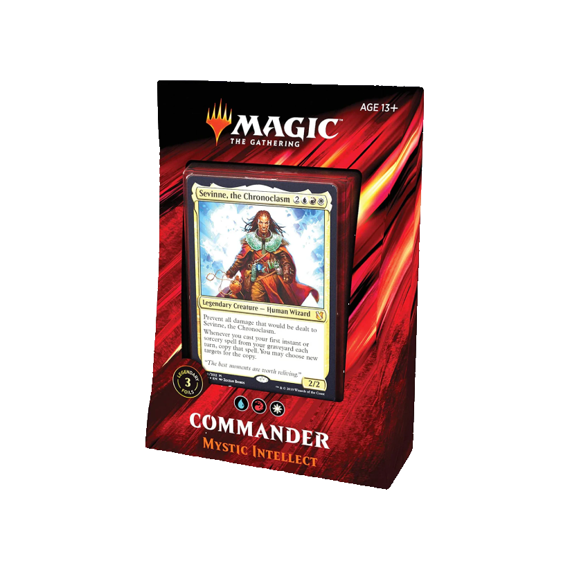 Commander 2019 Deck - Mystic Intellect