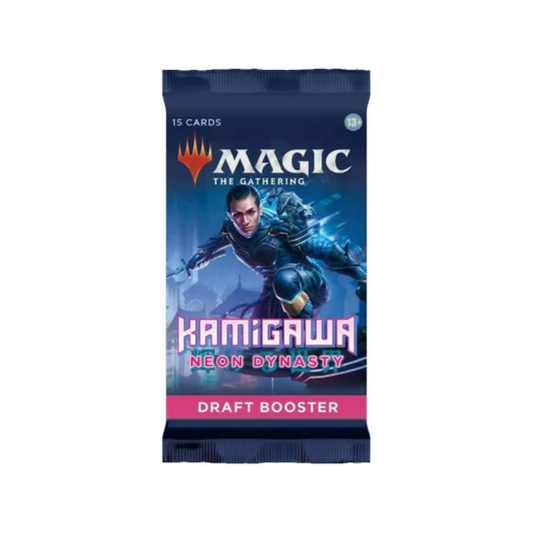 Kamigawa: Neon Dynasty Draft Booster Pack