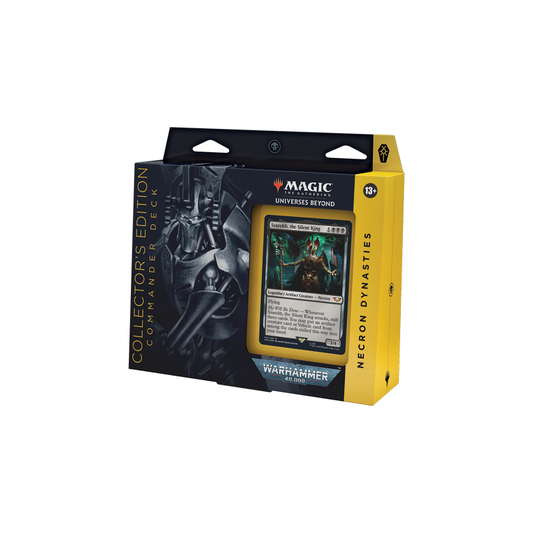 Warhammer 40,000 Commander Deck Collector's Edition – Necron Dynasties