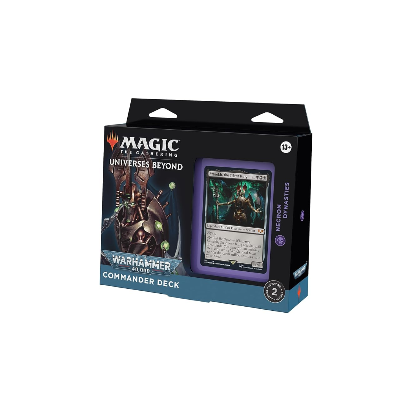 Warhammer 40,000 Commander Deck – Necron Dynasties