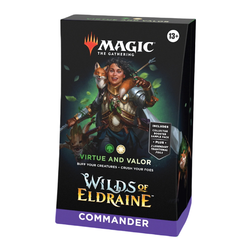 Wilds of Eldraine Commander Deck - Virtue and Valor