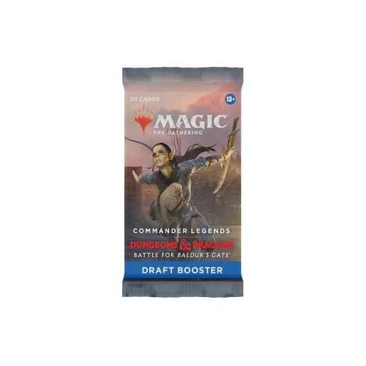 Commander Legends: Battle for Baldur's Gate Draft Booster Pack