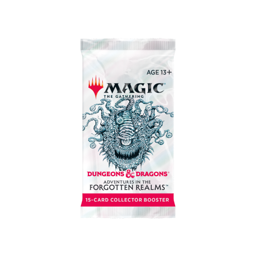 Dungeons & Dragons: Adventures in the Forgotten Realms Collector Booster Pack