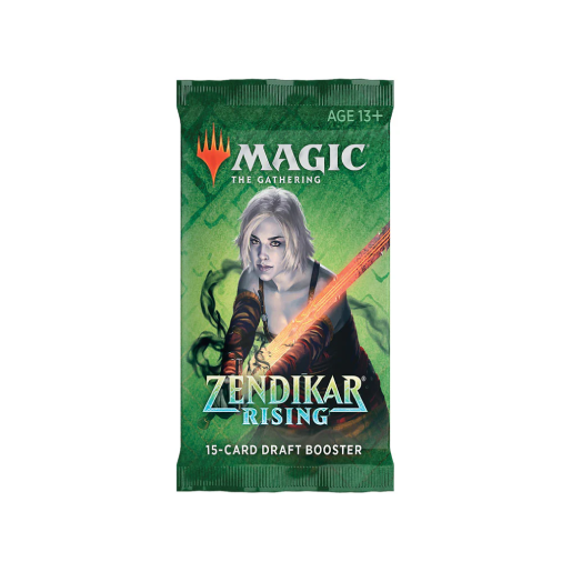 Zendikar Rising Draft Booster Pack