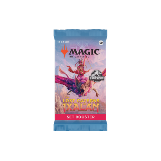 The Lost Caverns of Ixalan Set Booster Pack