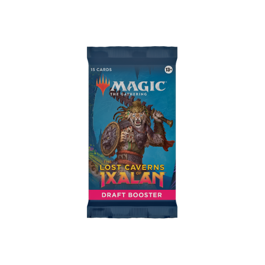 The Lost Caverns of Ixalan Draft Booster Pack