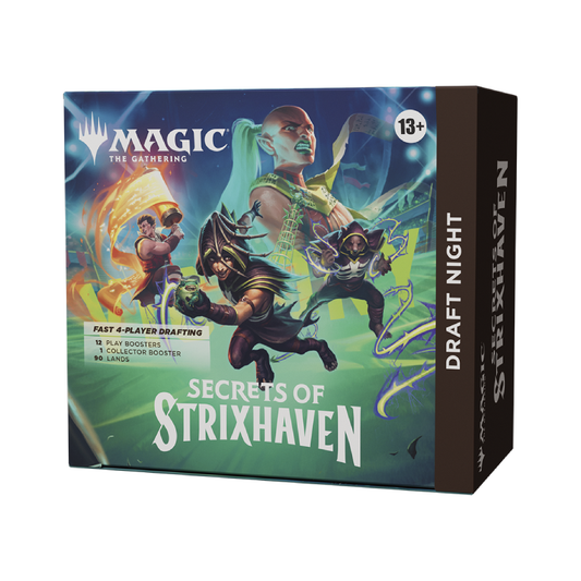 Secrets of Strixhaven - Draft Night