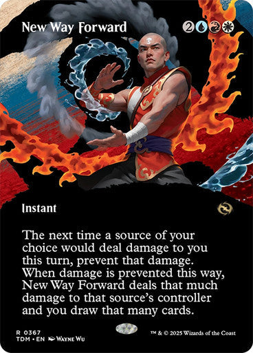 New Way Forward (Borderless) [Tarkir: Dragonstorm]
