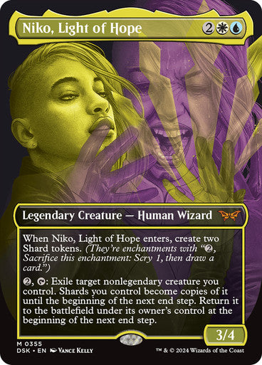 Niko, Light of Hope (Showcase) [Duskmourn: House of Horror] [Foil]