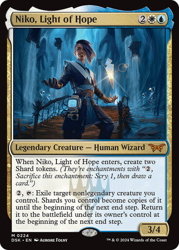 Niko, Light of Hope [Duskmourn: House of Horror] [Foil]