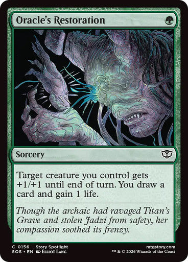 Oracle's Restoration [Secrets of Strixhaven]