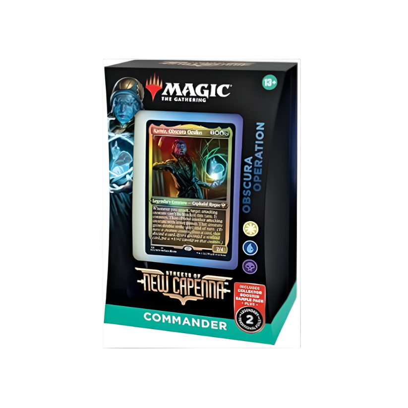 Streets of New Capenna Commander Deck – Obscura Operation