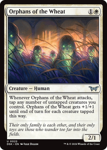 Orphans of the Wheat [Duskmourn: House of Horror] [Foil]