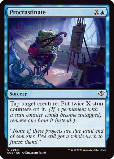 Procrastinate [Secrets of Strixhaven]