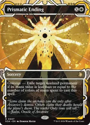 Prismatic Ending [Secrets of Strixhaven: Mystical Archive] [Foil]