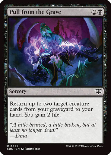 Pull from the Grave [Secrets of Strixhaven]