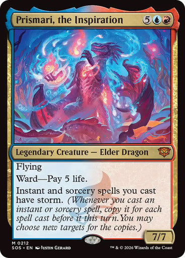 Prismari, the Inspiration [Secrets of Strixhaven] [Foil]
