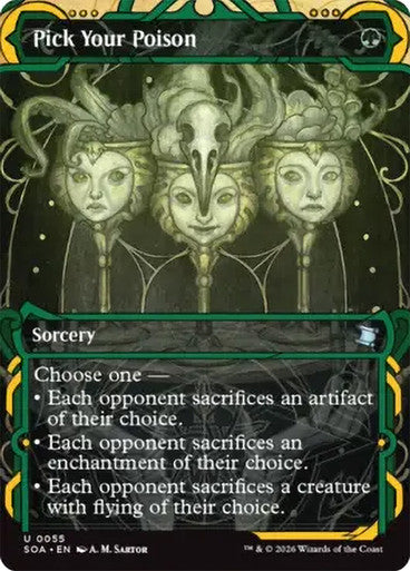 Pick Your Poison [Secrets of Strixhaven: Mystical Archive] [Foil]