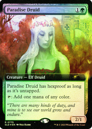 Paradise Druid (Extended Art) [Secret Lair Drop Series]