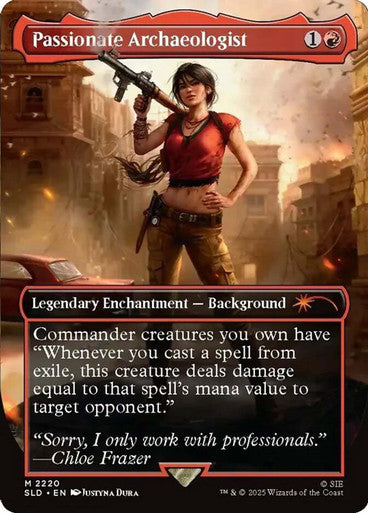 Passionate Archaeologist [Secret Lair Drop Series]