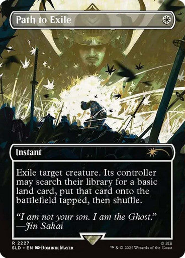 Path to Exile (2227) [Secret Lair Drop Series] [Foil]