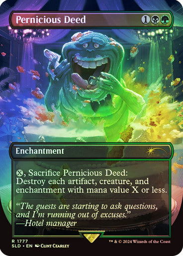 Pernicious Deed (Rainbow Foil) [Secret Lair Drop Series]
