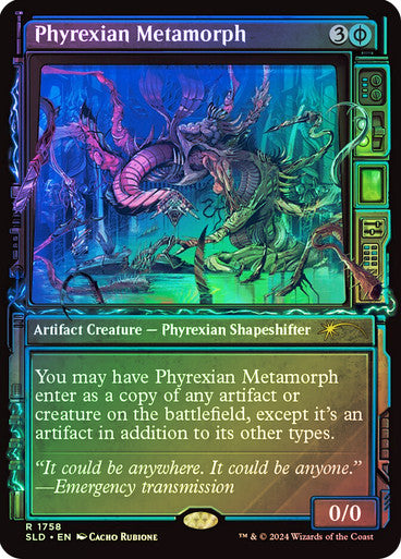 Phyrexian Metamorph (Rainbow Foil) [Secret Lair Drop Series]
