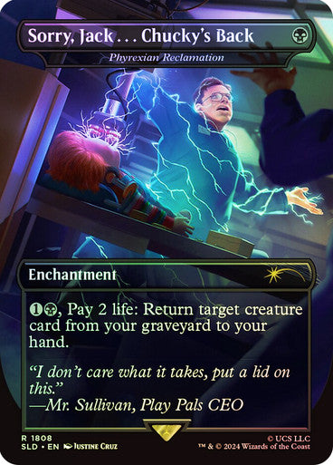 Soul Warden (Rainbow Foil) [Secret Lair Drop Series]
