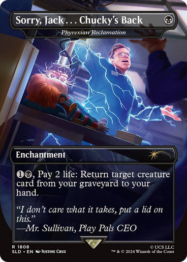 Sorry, Jack . . . Chucky's Back - Phyrexian Reclamation [Secret Lair Drop Series] [Foil]