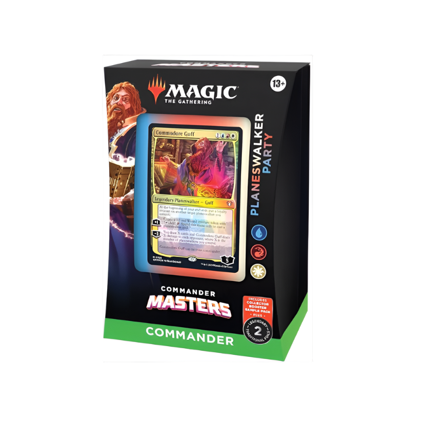 Commander Masters Commander Deck - Planeswalker Party