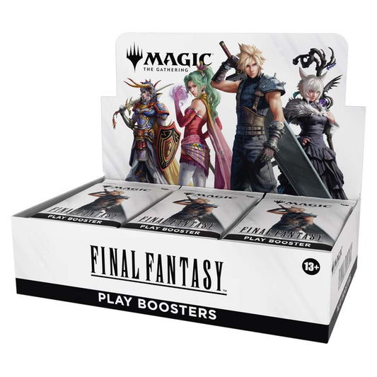 Final Fantasy Play Booster Box