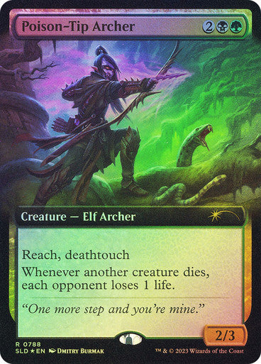 Poison-Tip Archer (Extended Art) [Secret Lair Drop Series]