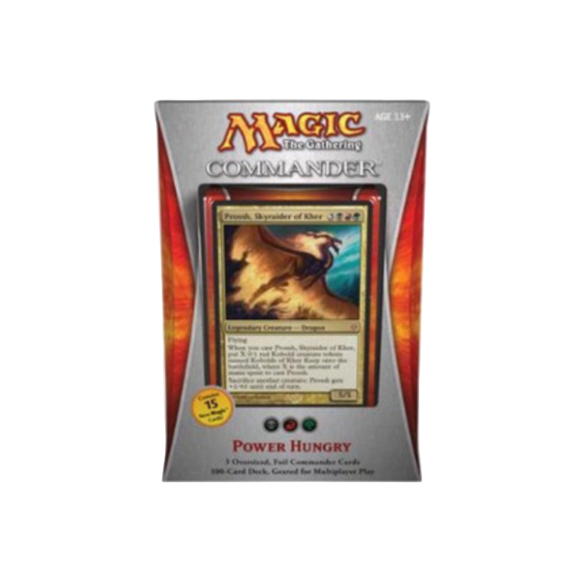 Commander 2013 Deck - Power Hungry