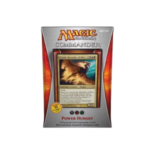 Commander 2013 Deck - Power Hungry