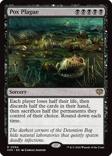 Pox Plague [Secrets of Strixhaven] [Foil]